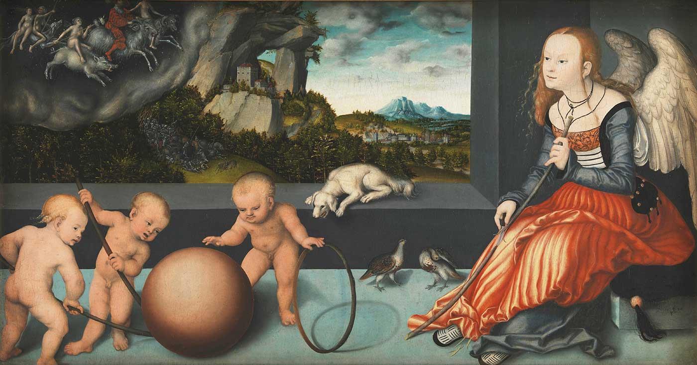 Melancholy by Lucas Cranach