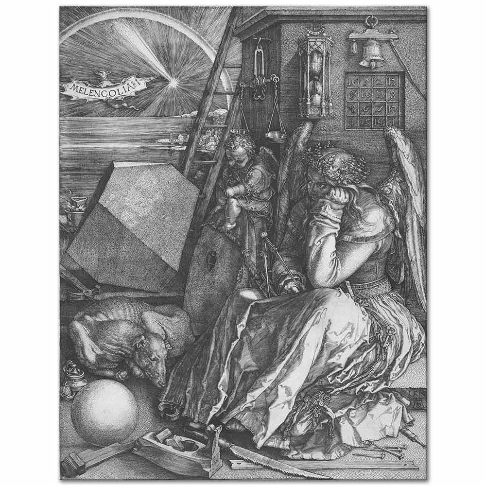 Melencolia I by Albrecht Dürer Albrecht Dürer