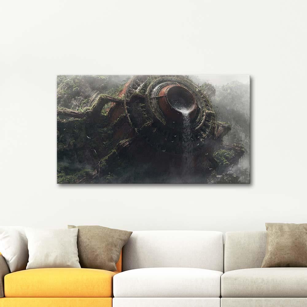 Metal Container as Art Print