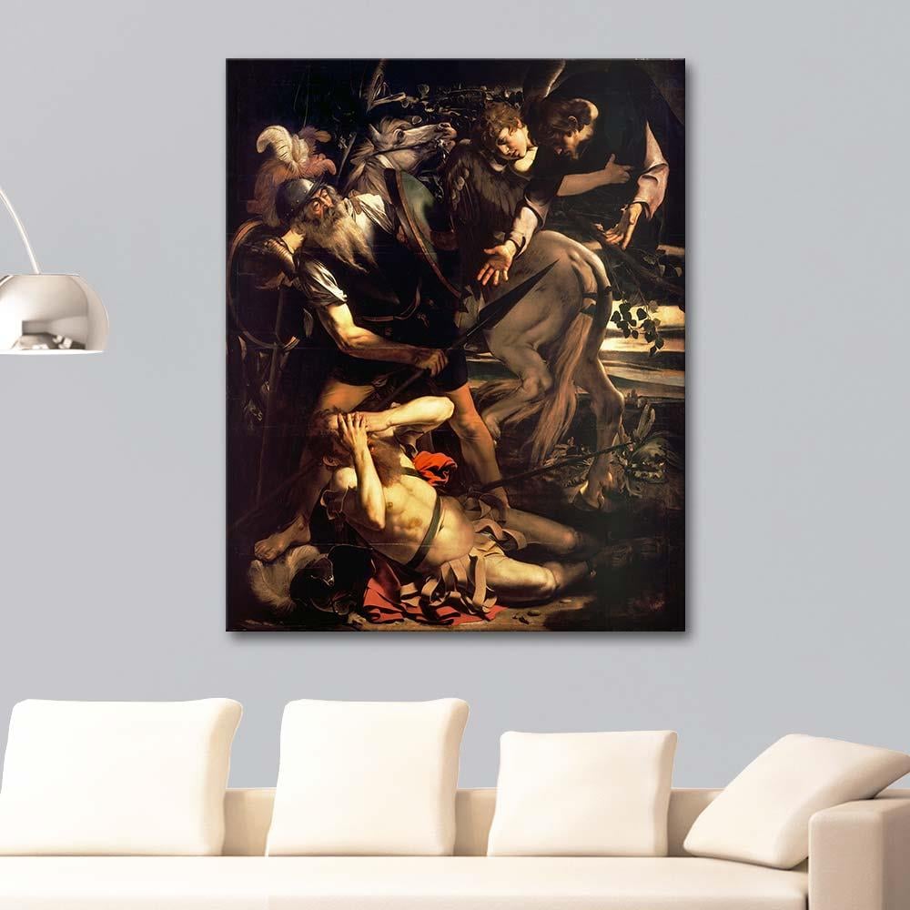 Conversion of Saint Paul by Michelangelo Caravaggio