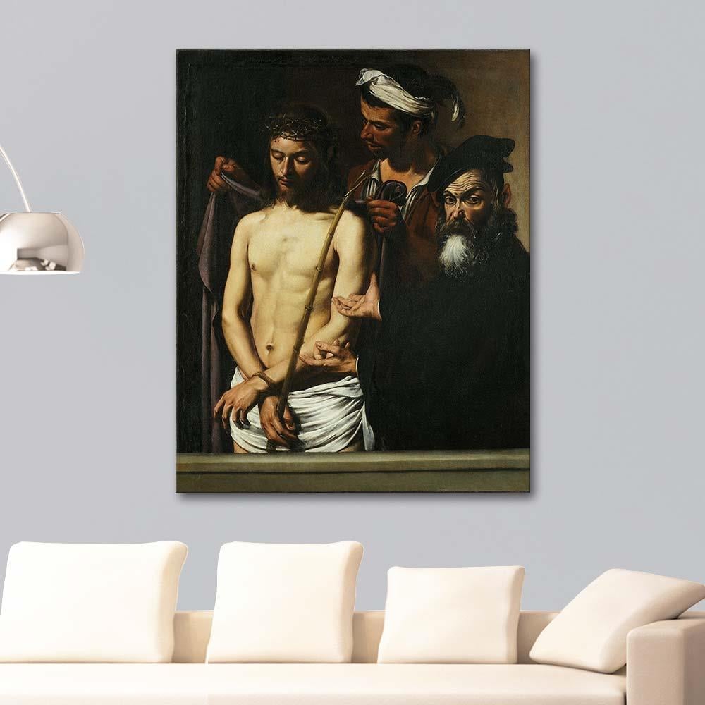 Michelangelo Caravaggio Ecce Homo Art Print
