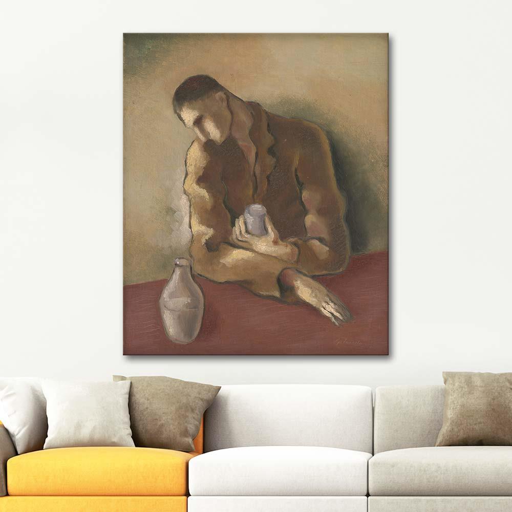 Mikuláš Galanda Drunkard Art Print