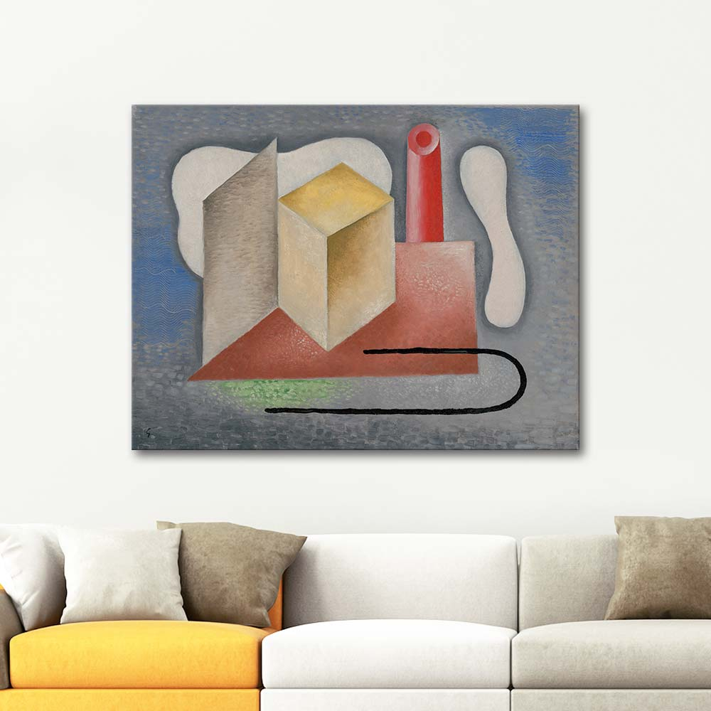 Mikuláš Galanda Factory Art Print