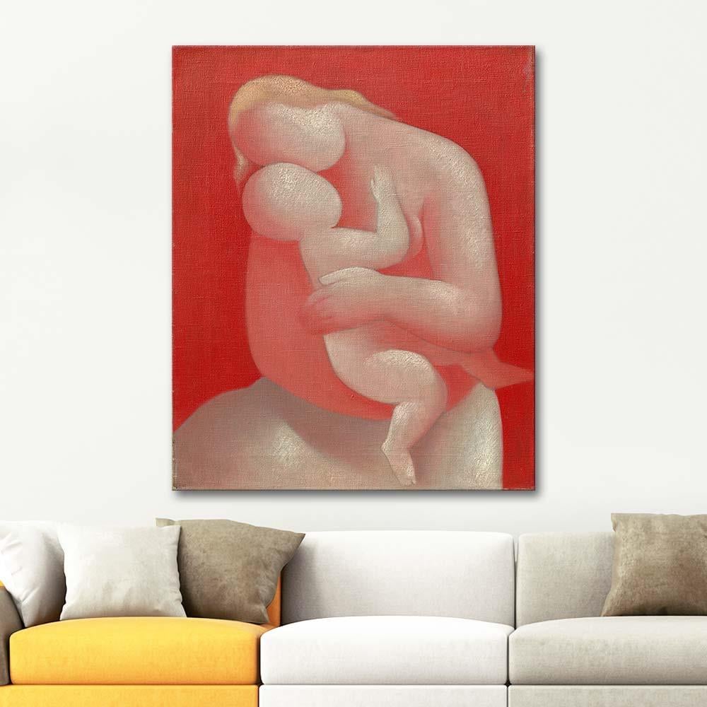 Mikuláš Galanda Mother Art Print