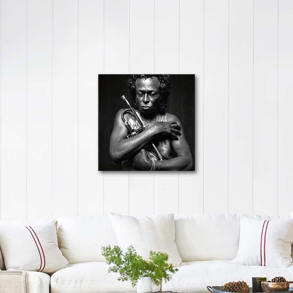 Miles Davis Kanvas Tablo