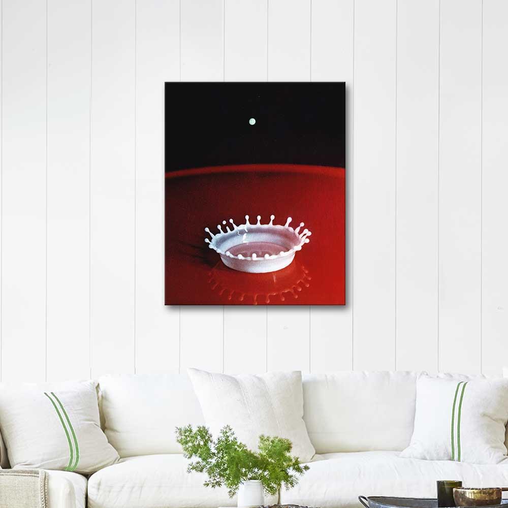 Milk Dop Coronet by Harold Eugene Edgerton as Art Print