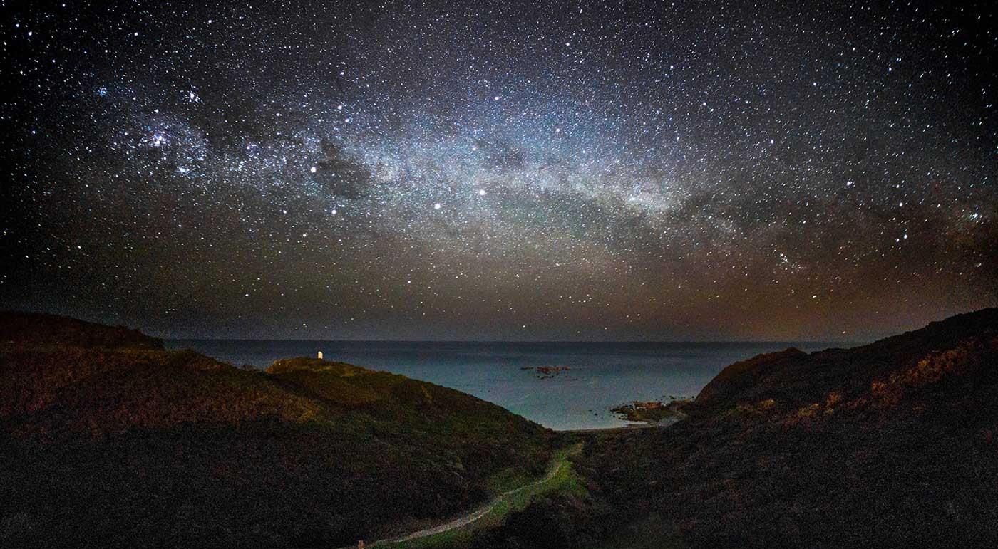 Milky Way Art Print