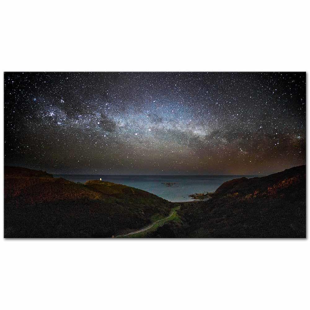 Milky Way Art Print