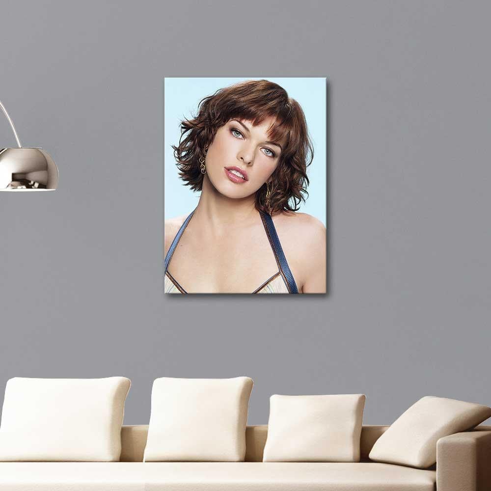 Milla Jovovich Kanvas Tablo