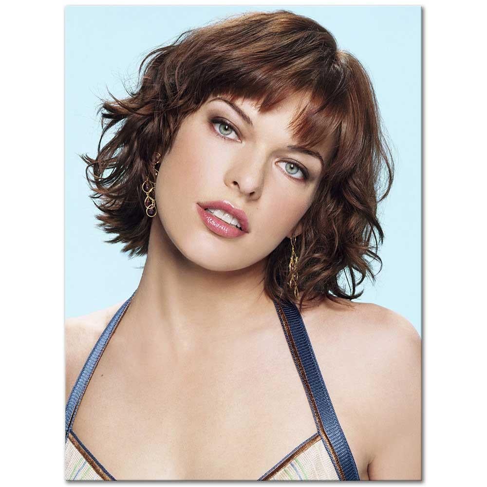 Milla Jovovich Kanvas Tablo