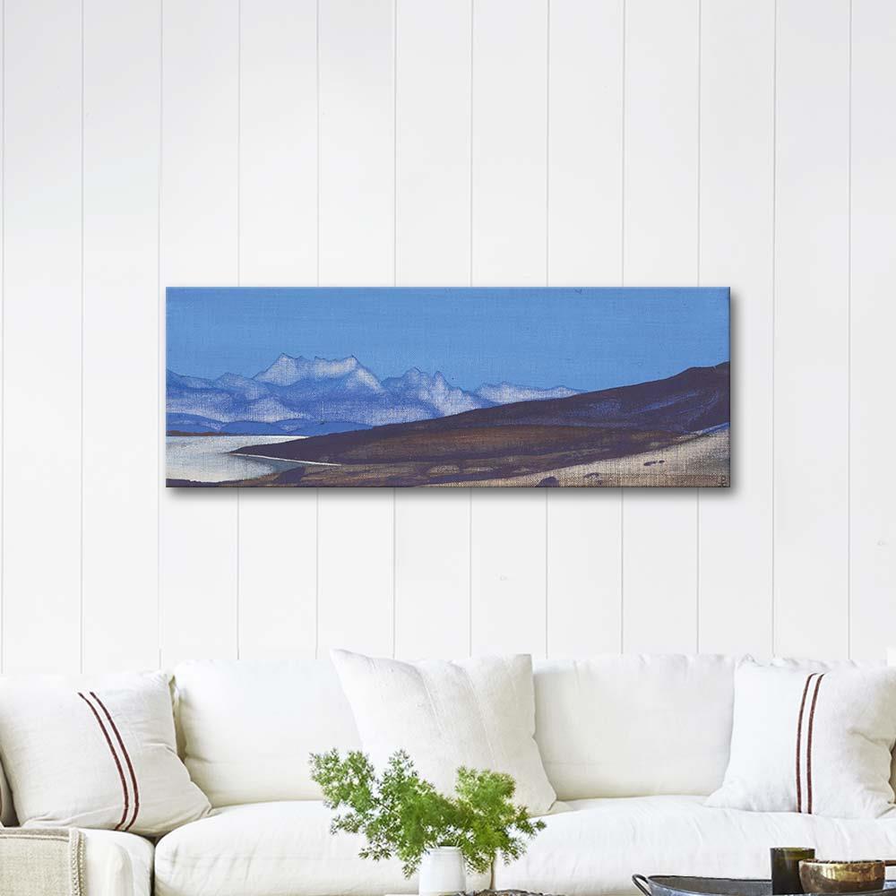 Mongolia by Nicholas Roerich as Art Print