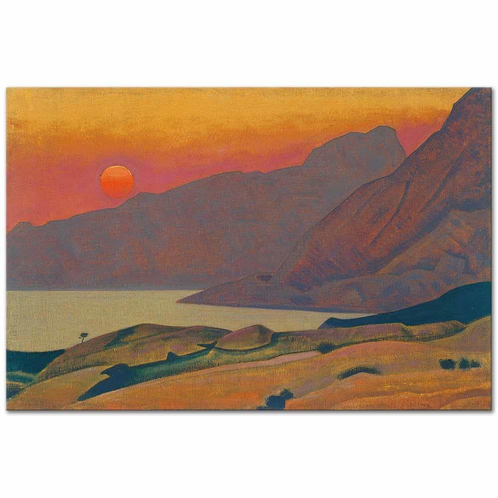 Monhegan Maine by Nicholas Roerich as Art Print