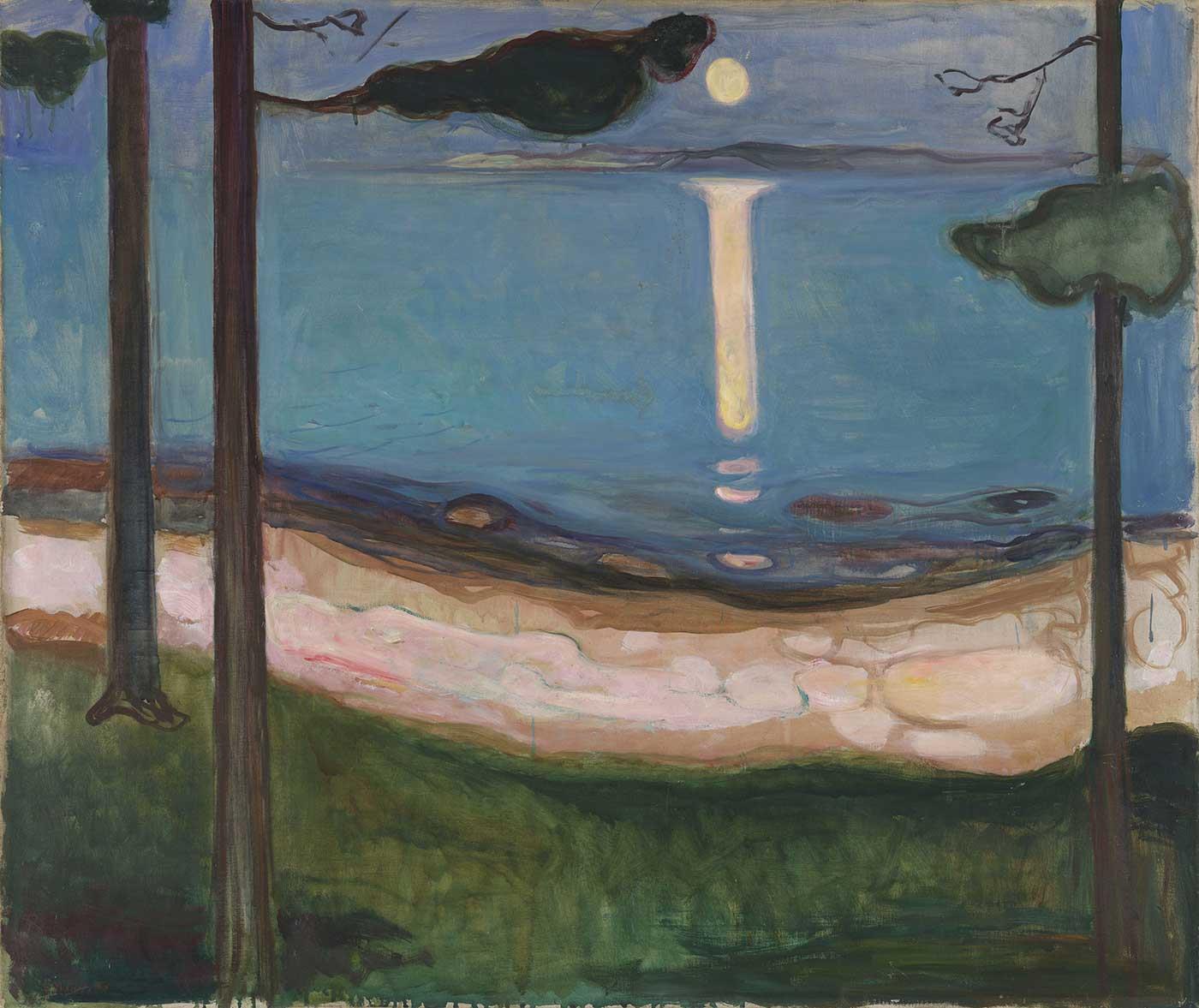 Edvard Munch Mehtap Kanvas Tablo