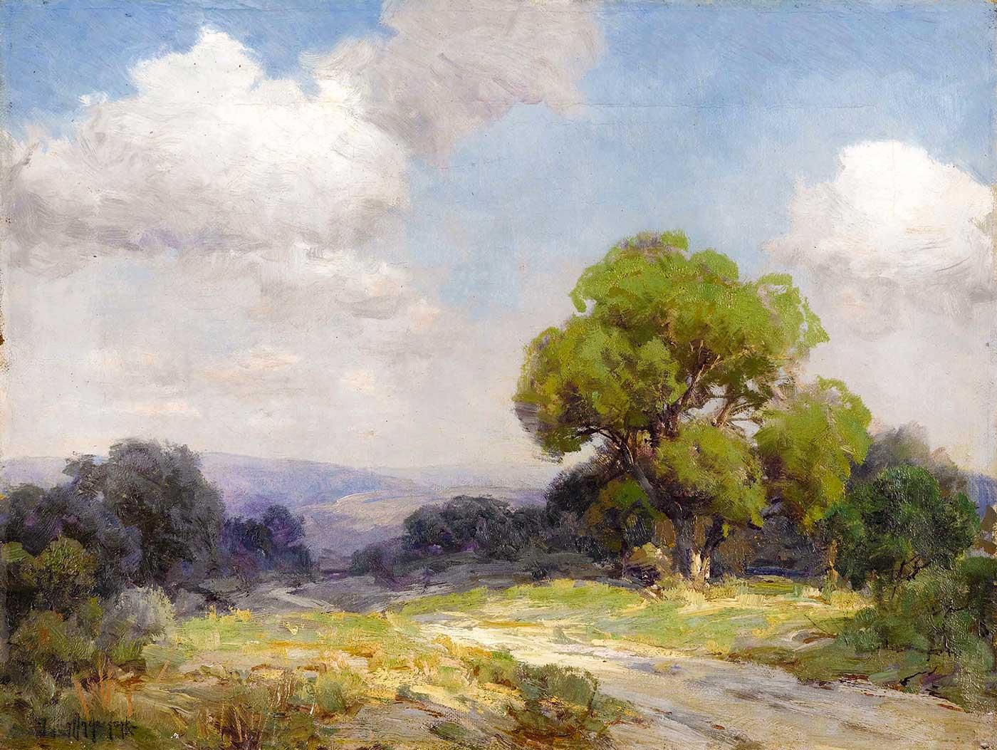 Morning at Southwest Texas by Julian Onderdonk