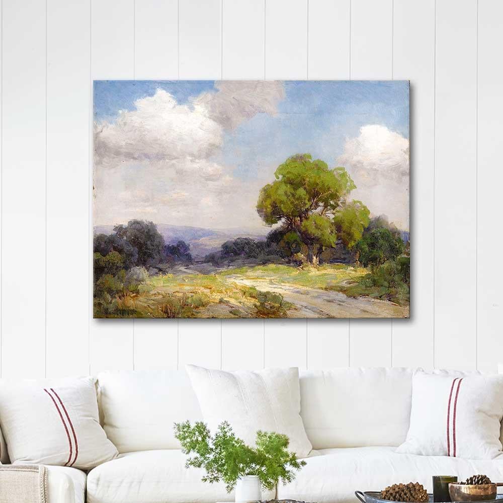 Morning at Southwest Texas by Julian Onderdonk as Art Print