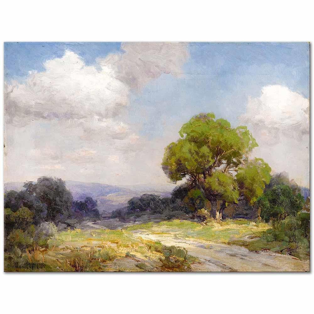 Morning at Southwest Texas by Julian Onderdonk as Art Print