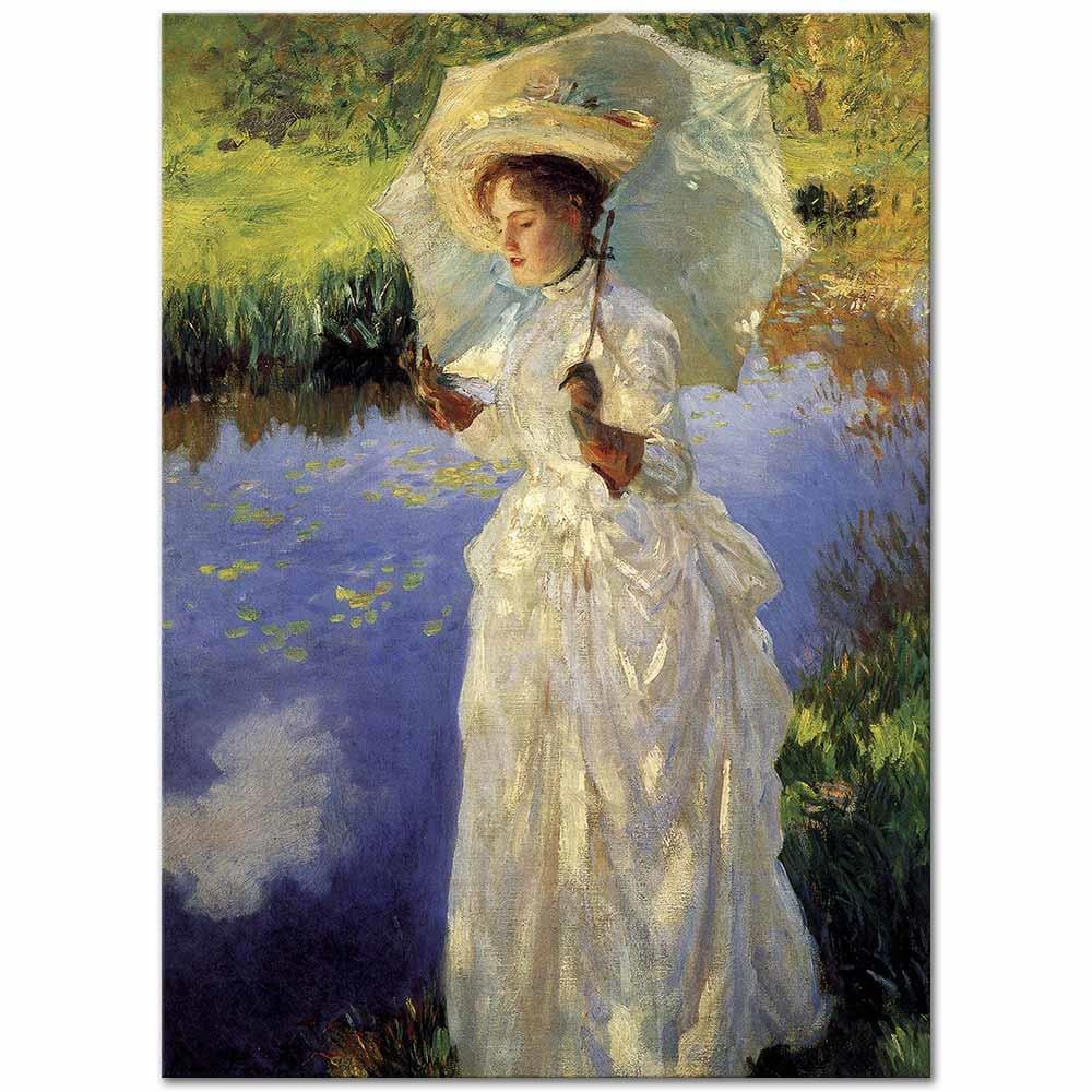 Morning Walk by John Singer Sargent