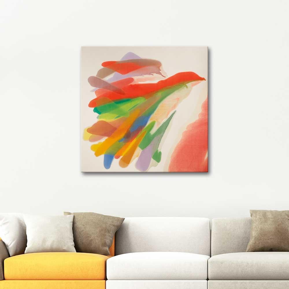 Morris Louis Airborn Art Print