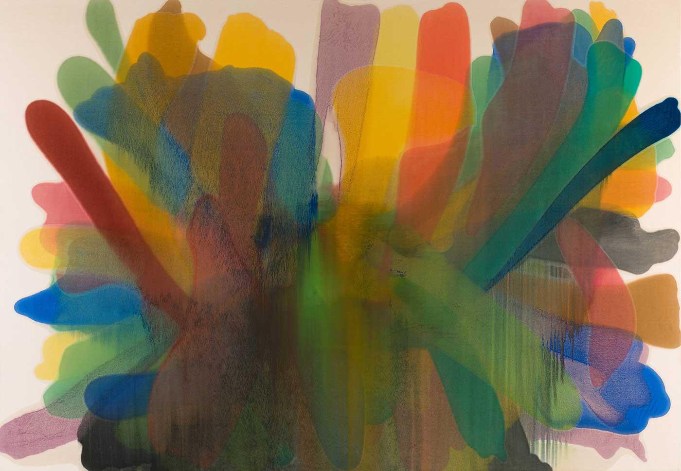 Untitled by Morris Louis