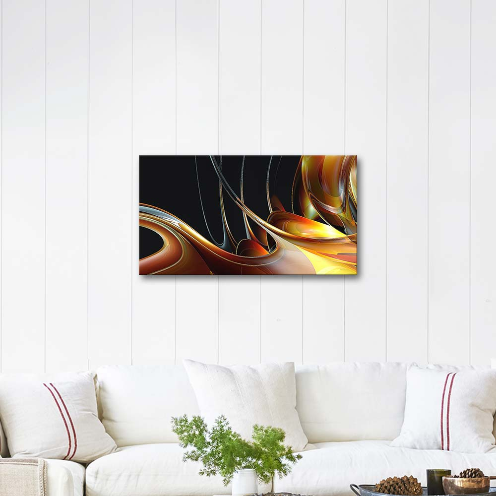 Movement Composition Art Print