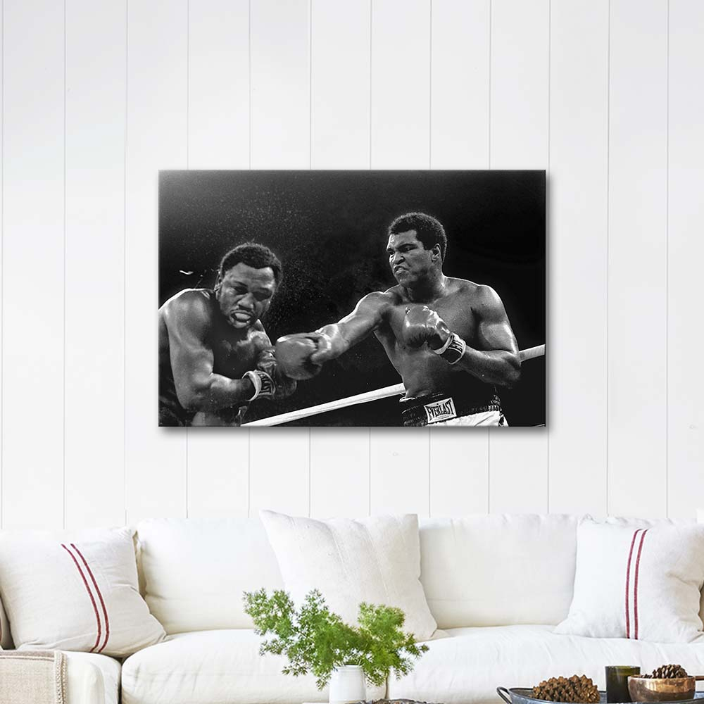 Muhammed Ali Joe Frazier Art Print
