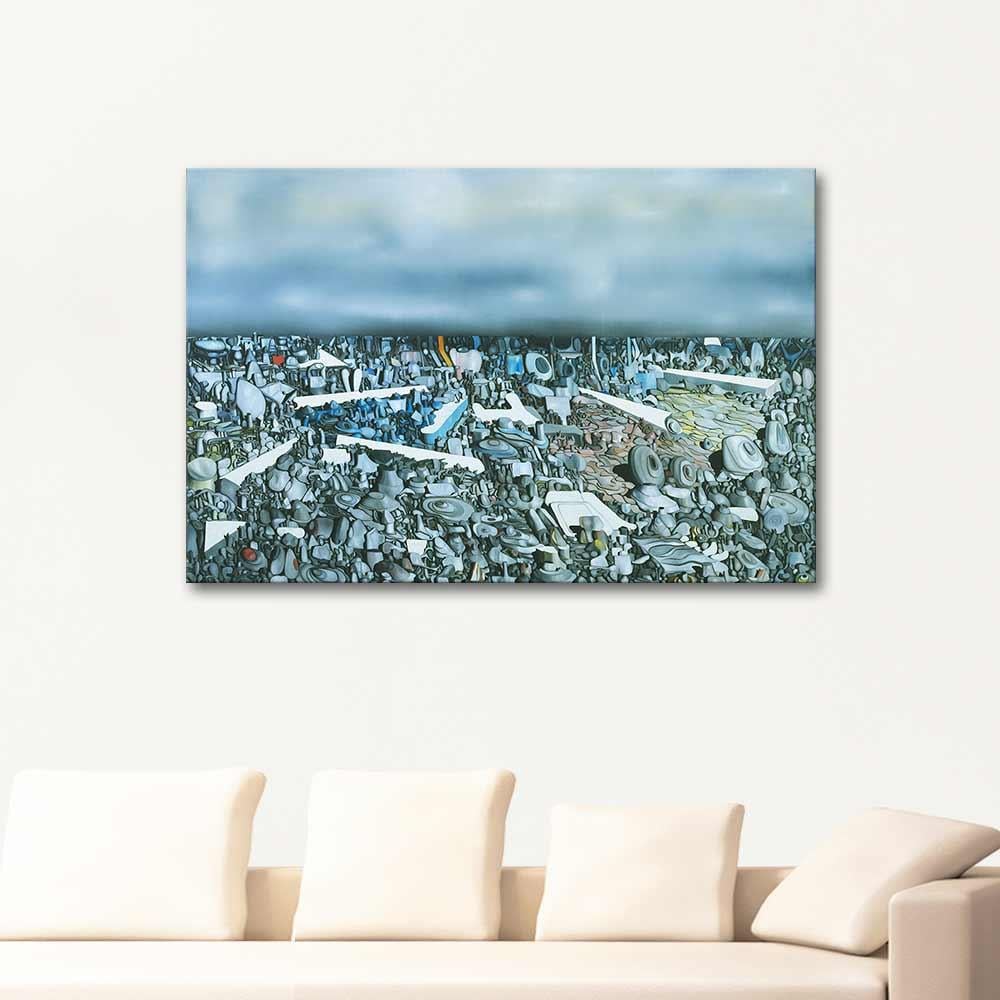 Multiplication of the Arcs by Yves Tanguy as Art Print