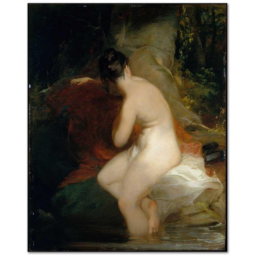 Musidora by Thomas Sully