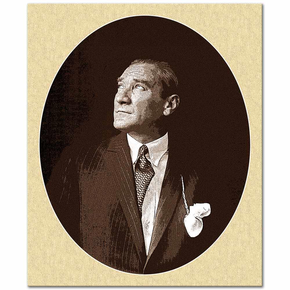 Mustafa Kemal Atatürk Portre II