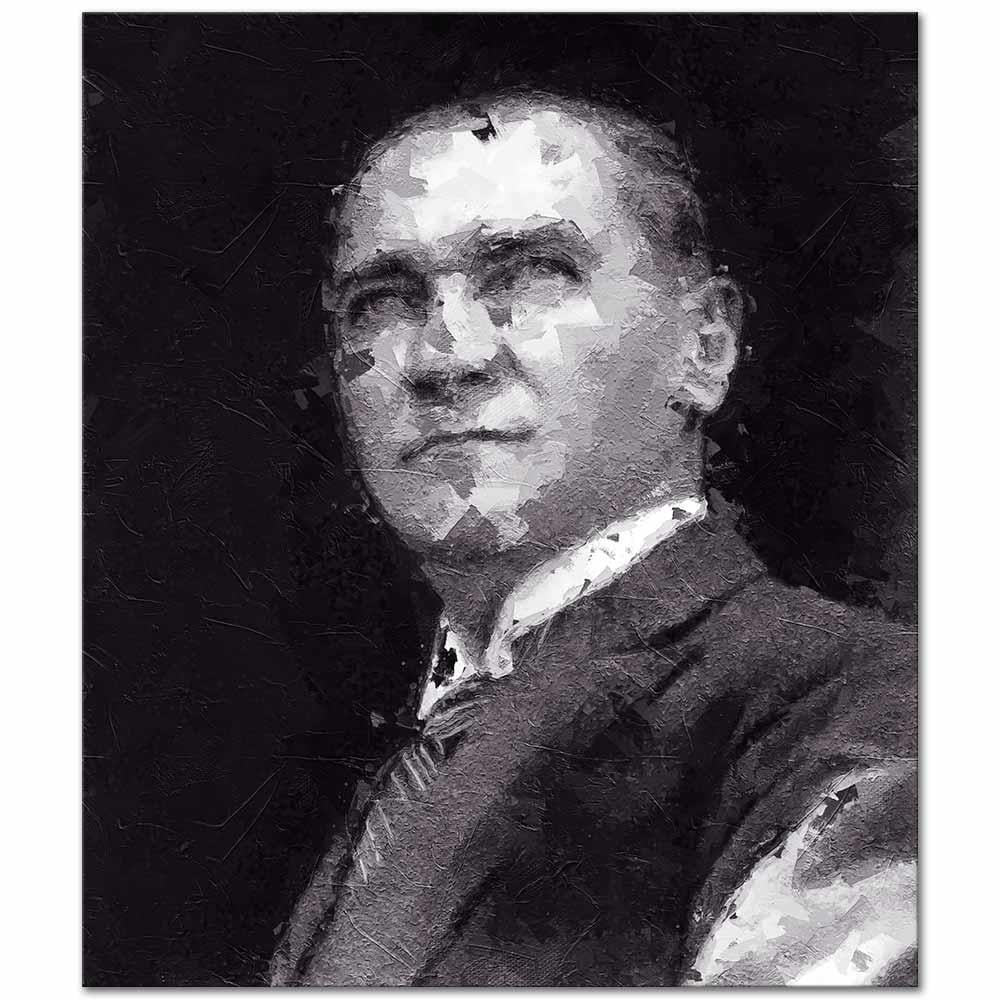 Mustafa Kemal Atatürk Portre