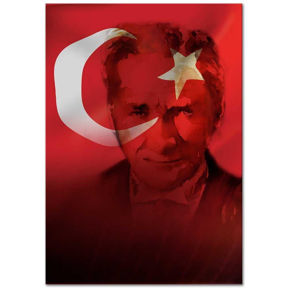 Mustafa Kemal Atatürk ve Türk Bayrağı I