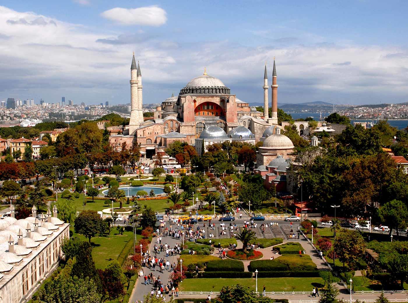 Mustafa Yilmaz Hagia Sophia Istanbul Art Print