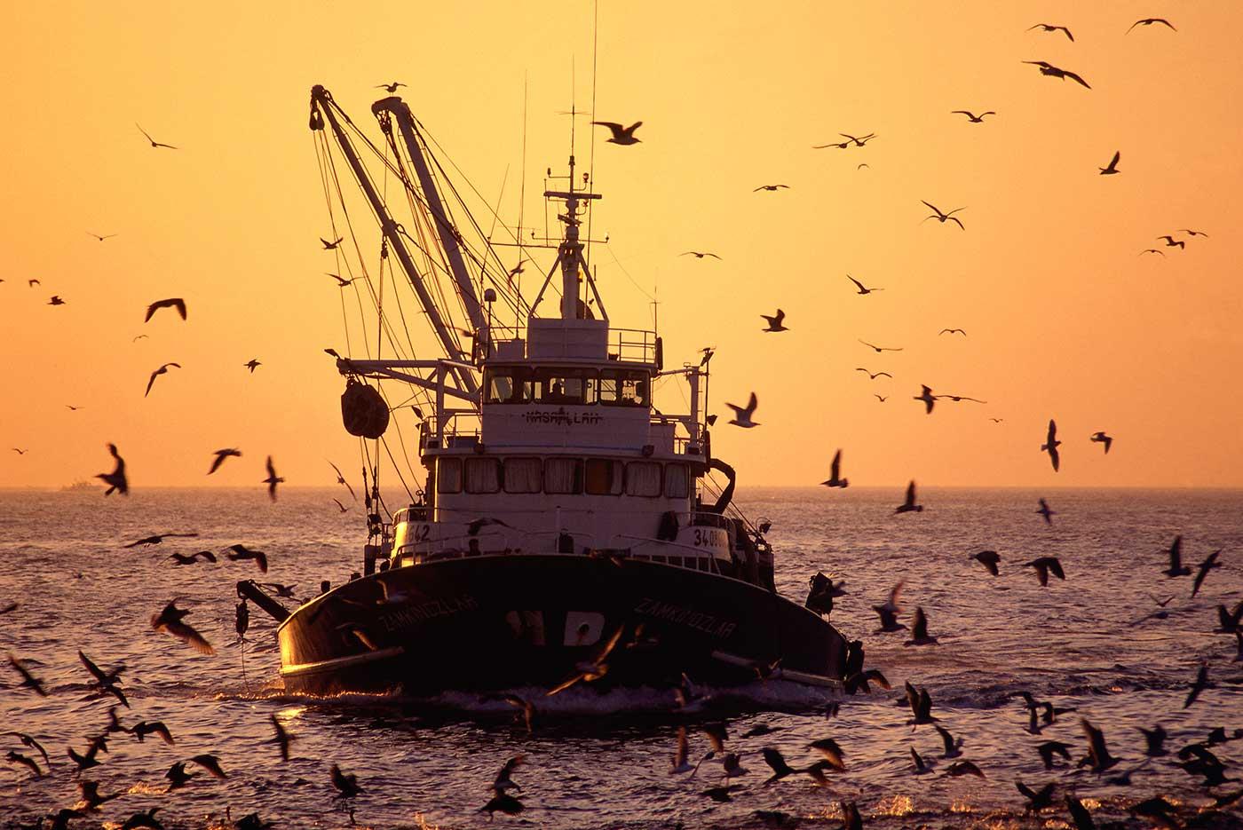 Mustafa Yilmaz Fishing Boat Art Print