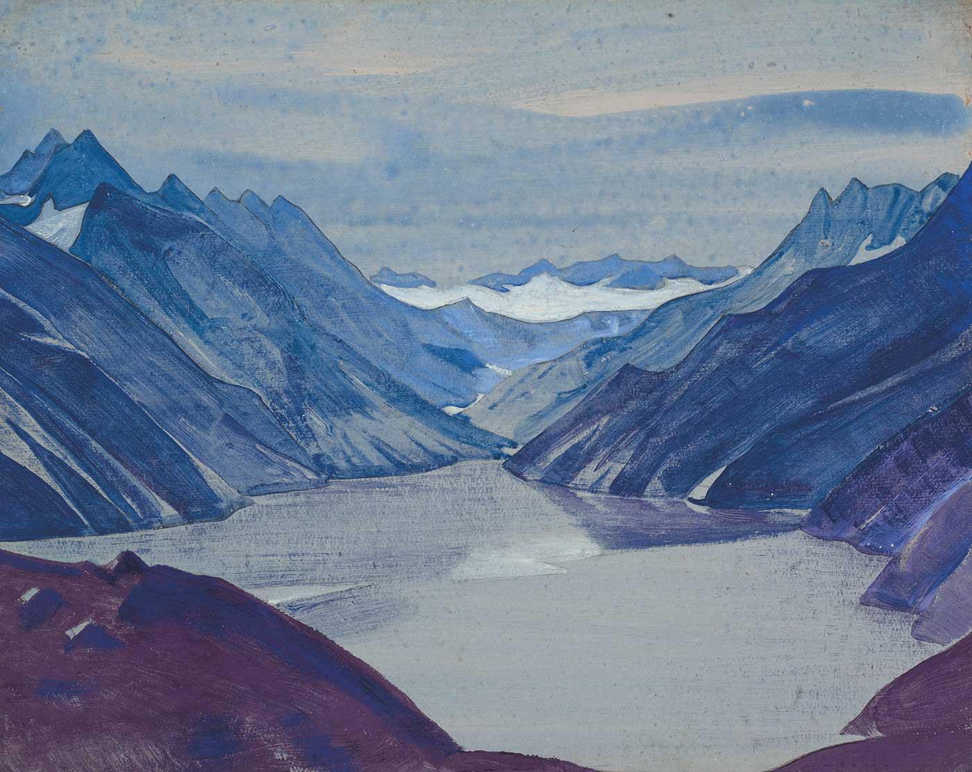 Nag Lake by Nicholas Roerich