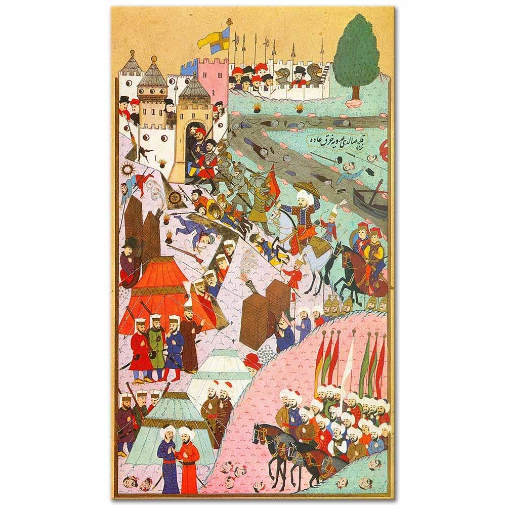 Nakkash Osman Battle Order Art Print