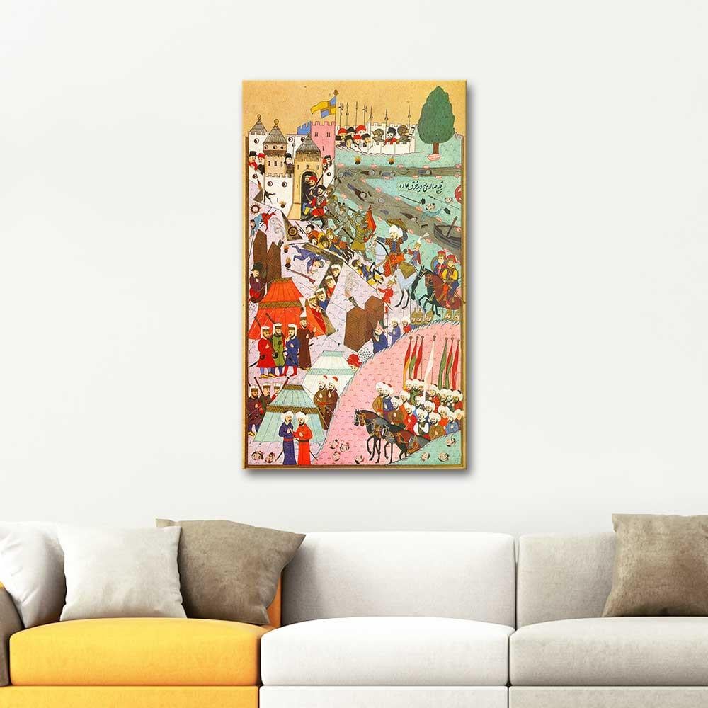 Nakkash Osman Battle Order Art Print