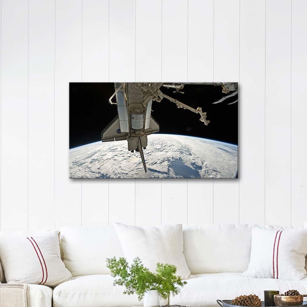Nasa Space Station Art Print