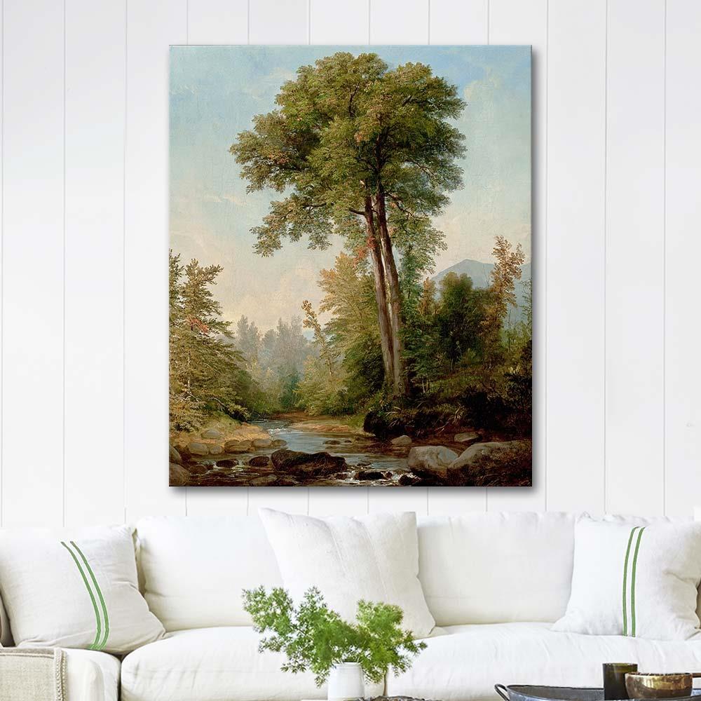 Natural Monarch by Asher Brown Durand as Art Print