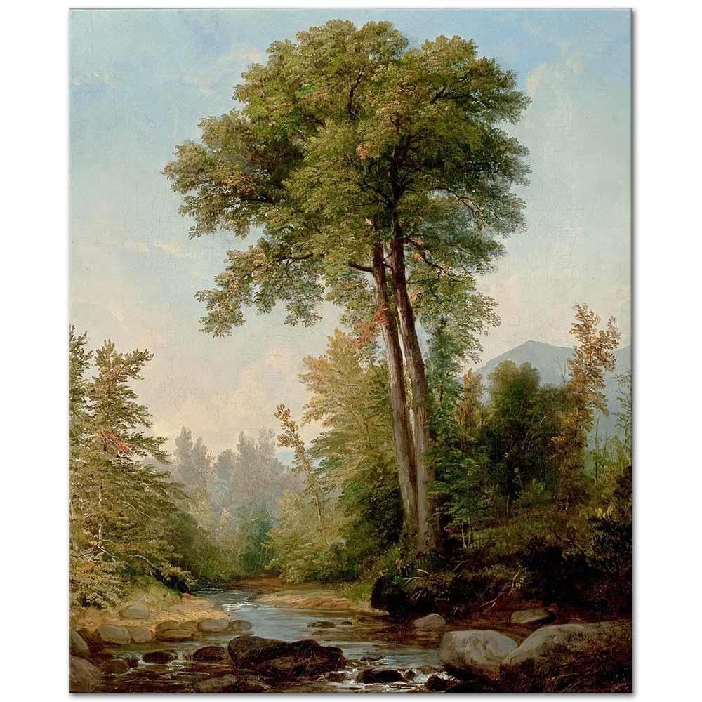 Natural Monarch by Asher Brown Durand