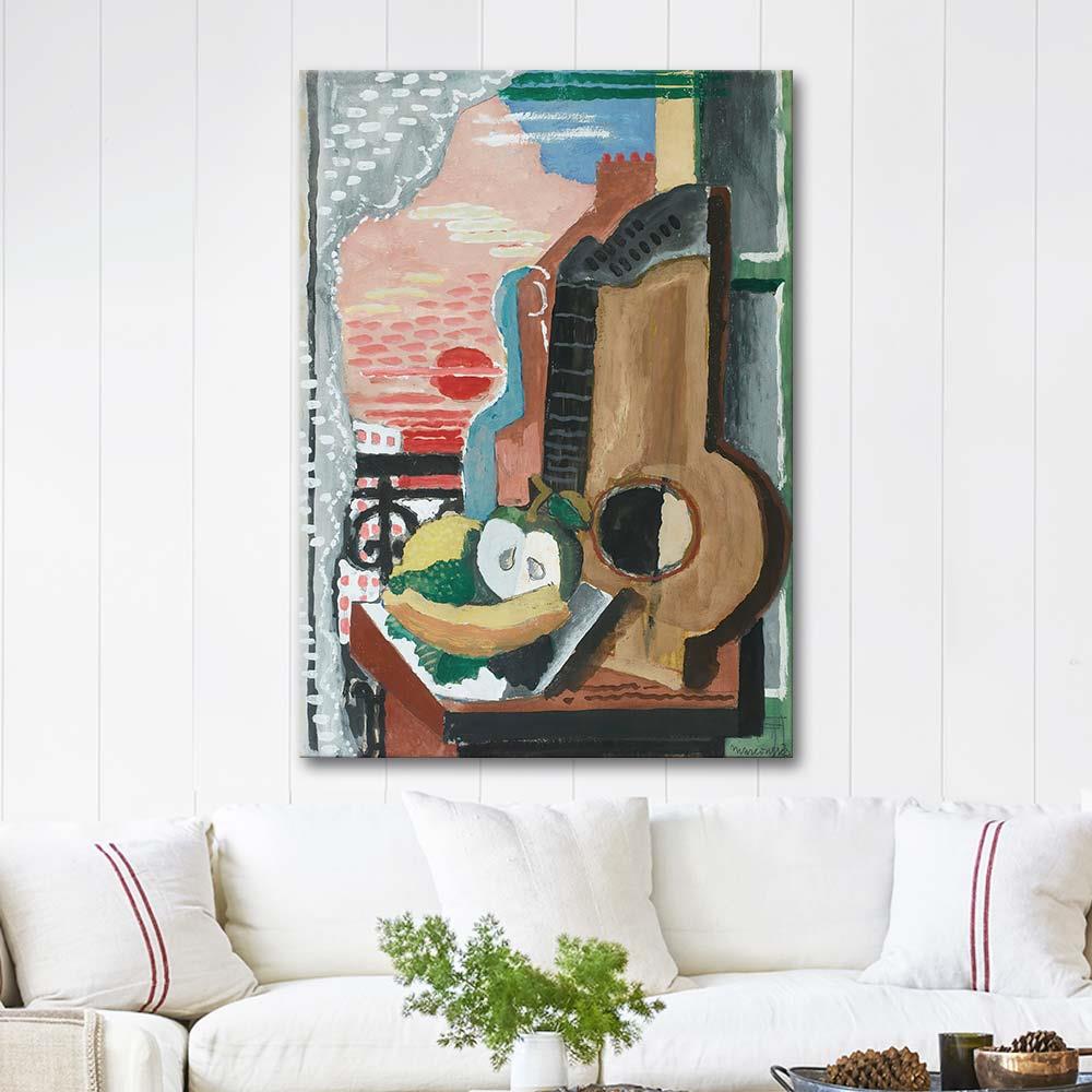 Nature Morte Devant La Fenêtre by Louis Marcoussis as Art Print