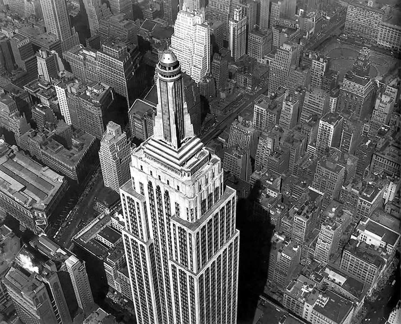 Berenice Abbott New York Kanvas Tablo
