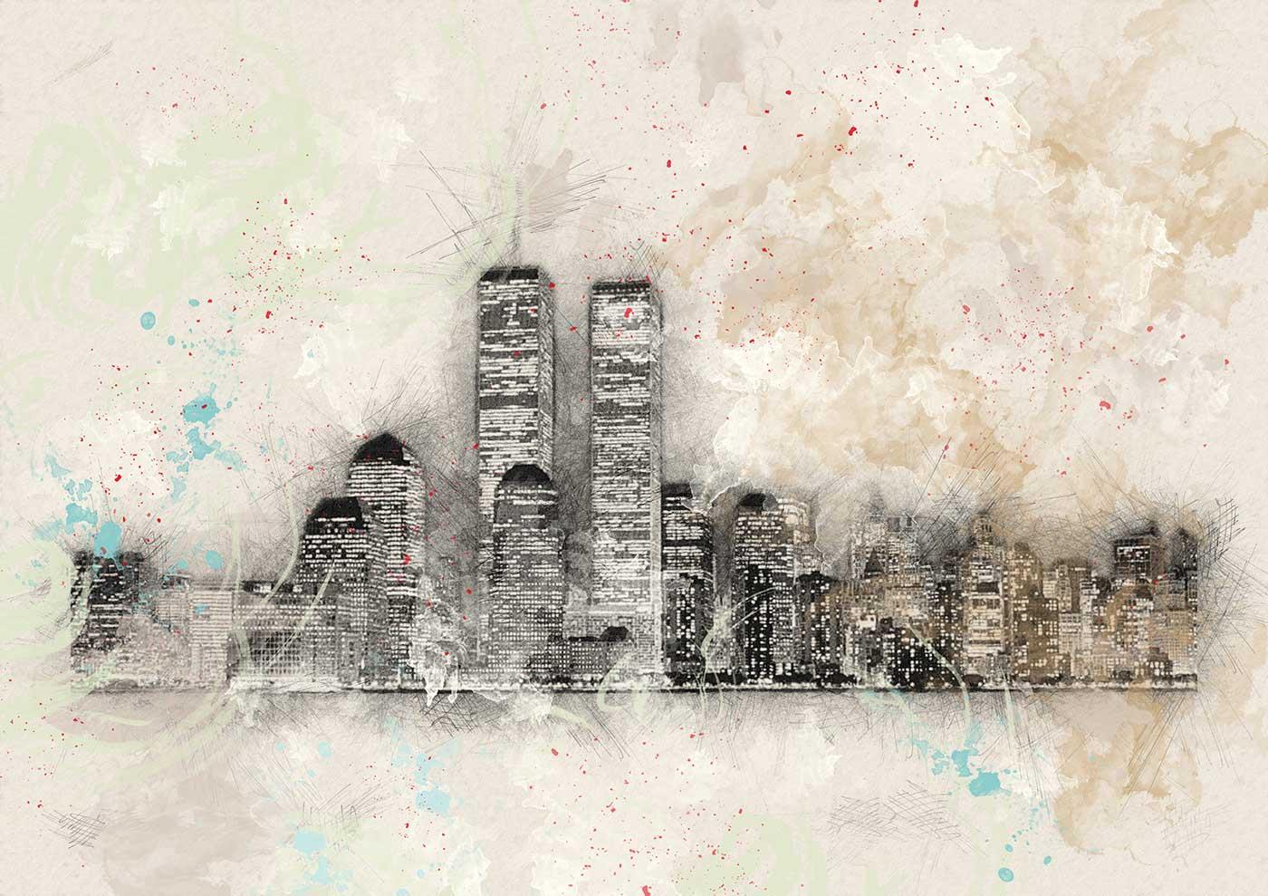 New York Special Design Art Print