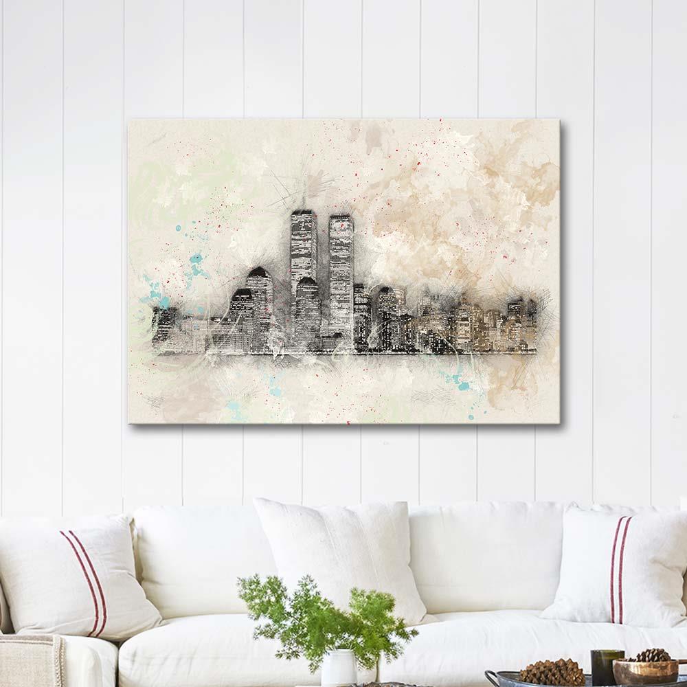 New York Special Design Art Print