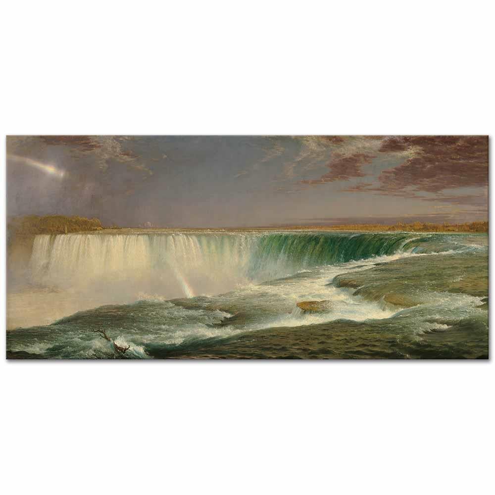 Niagara Falls by Frederic Edwin Church as Art Print