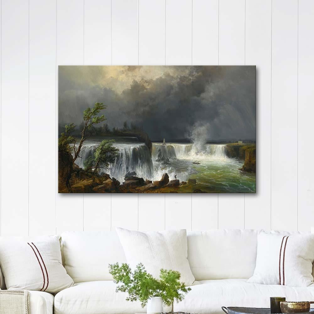 Niagara Falls by Josef Püttner as Art Print