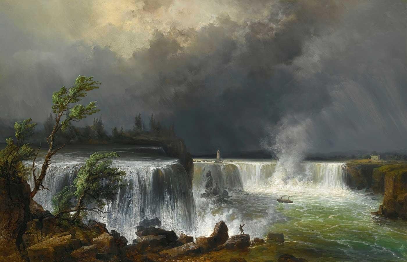 Niagara Falls by Josef Püttner