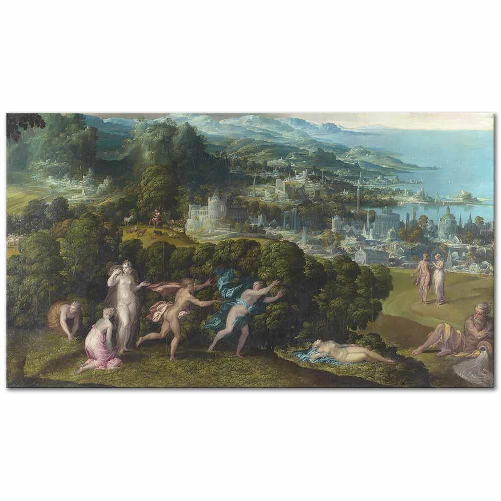 The Death of Eurydice by Niccolo dell'Abbate