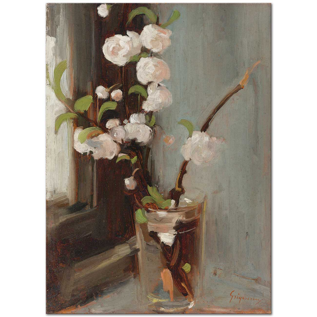 Apple Blossom by Nicolae Grigorescu