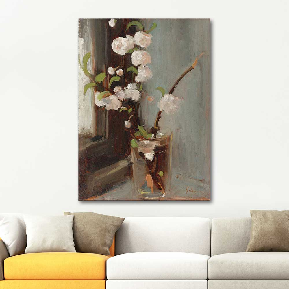 Nicolae Grigorescu Apple Blossom Art Print