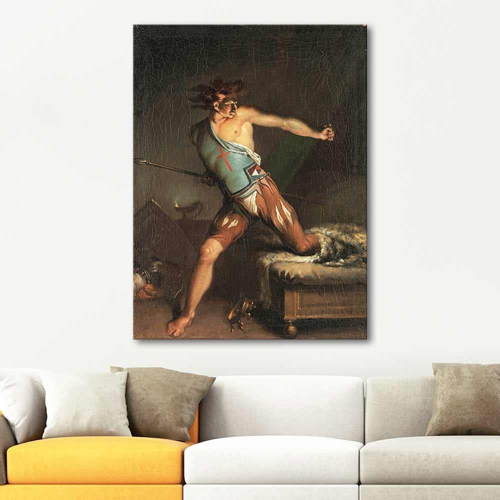 Nicolai Abildgaard III Richard Art Print
