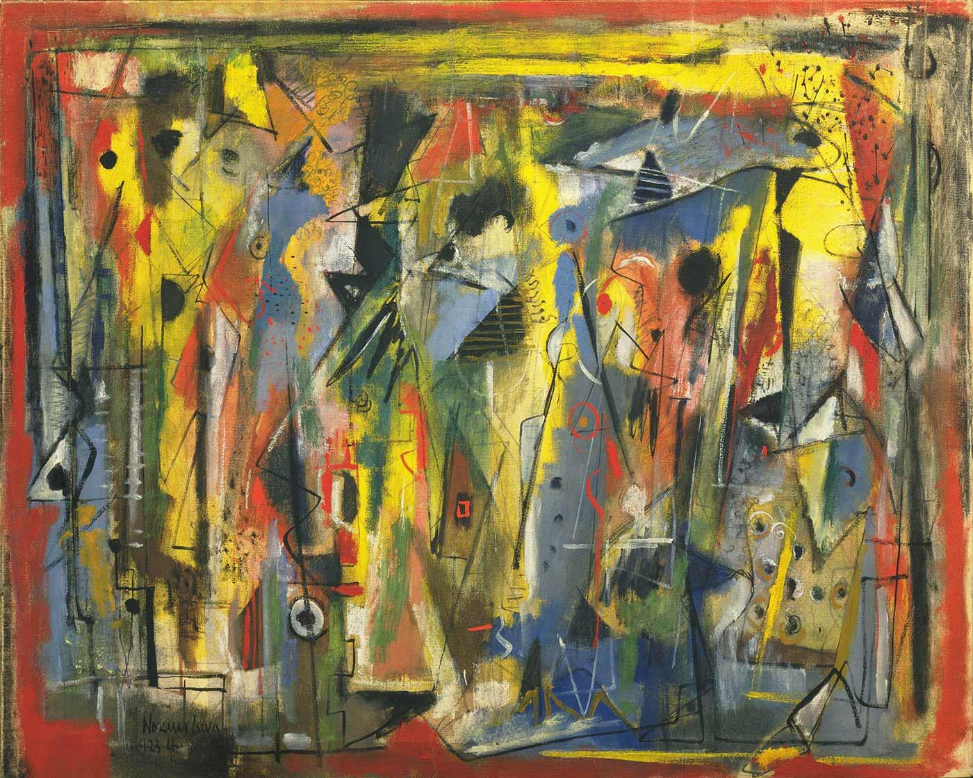 Phantasy II by Norman Lewis